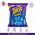 Takis Blue Heat Seasoned Chilli and Lime Flavour Fried Corn Snack 180g