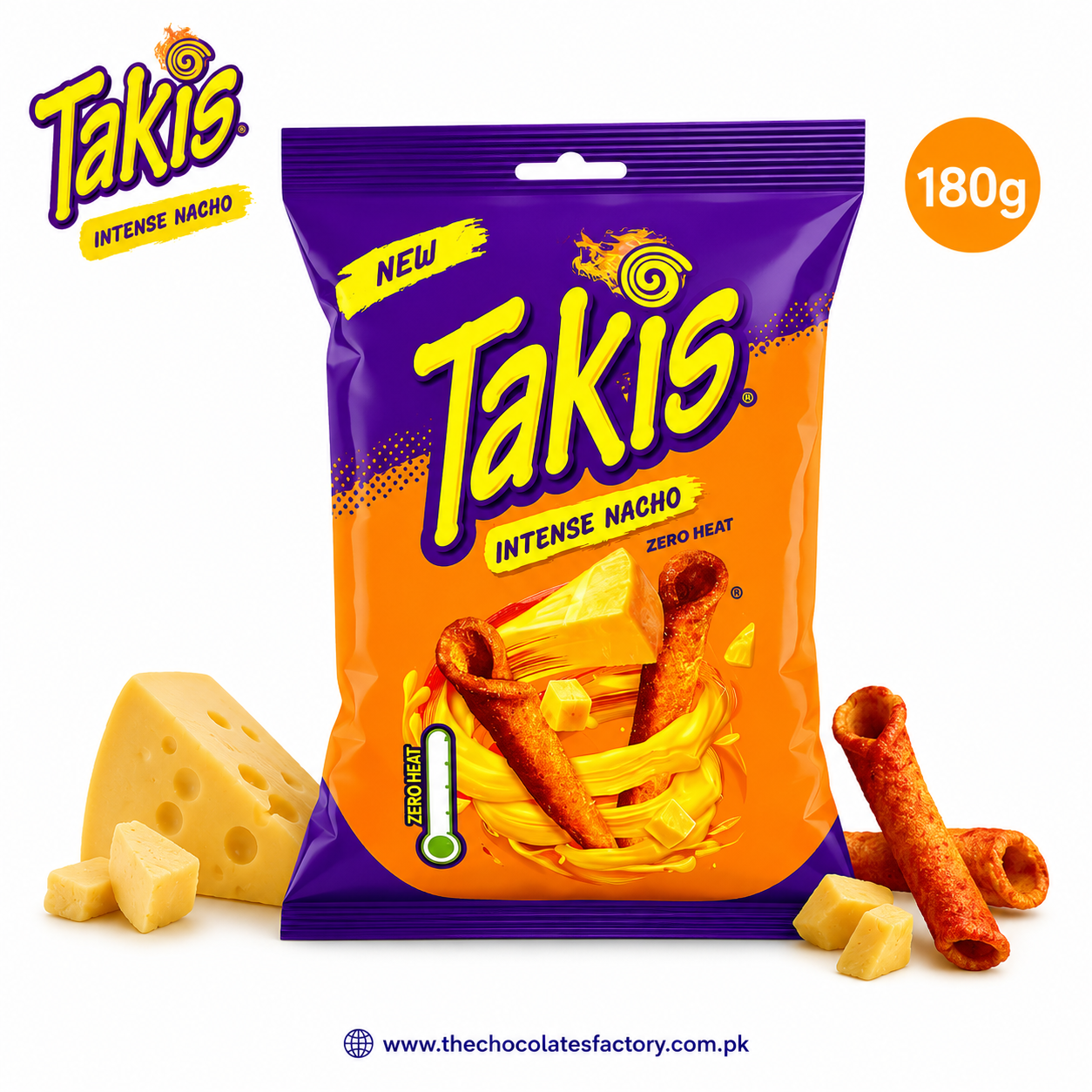 TAKIS INTENSE NACHO Flavour 180G (UK)