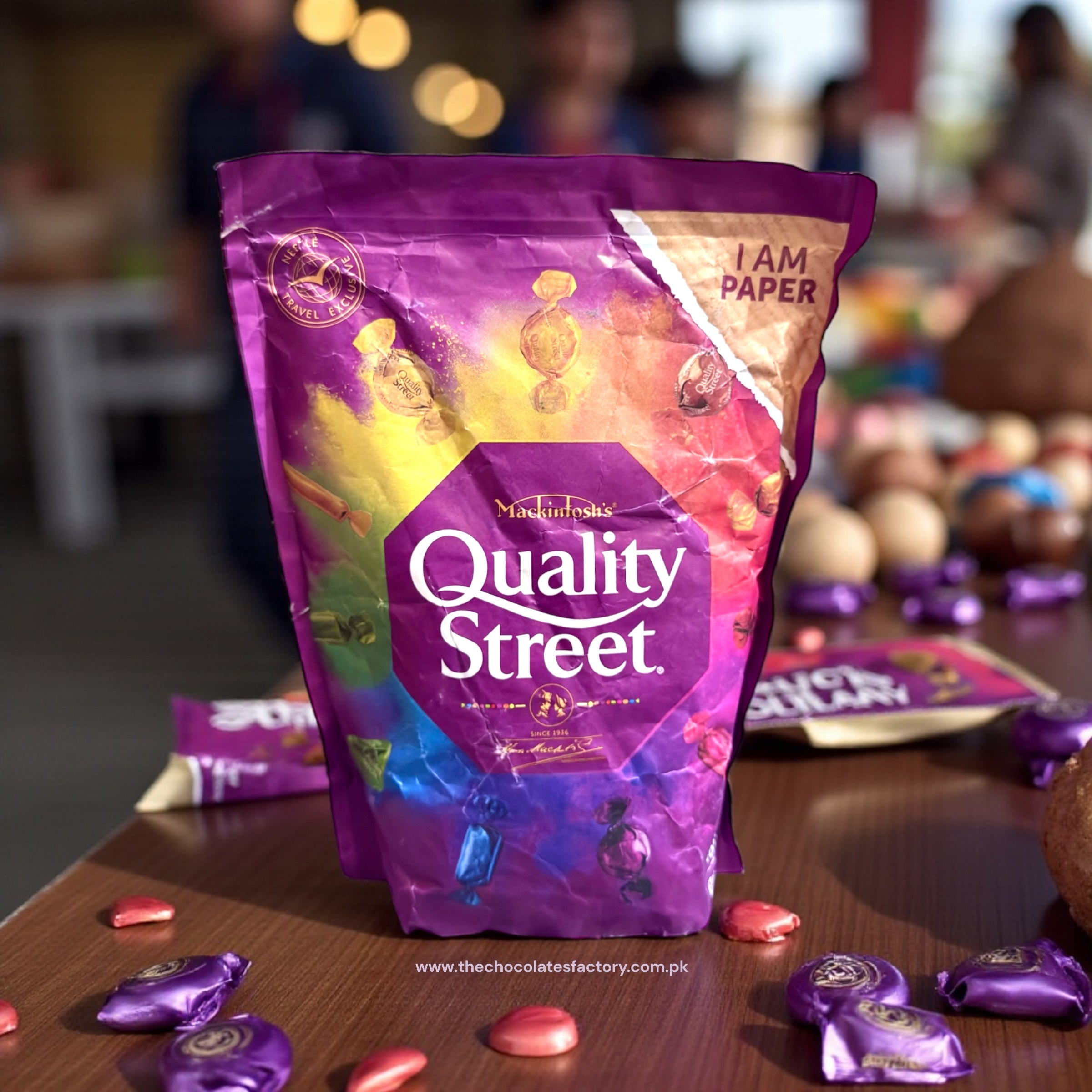 Nestle Mackintoshs Quality Street Chocolate Pouch 460gm