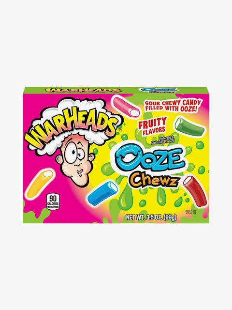 Warheads Ooze Chews 99g