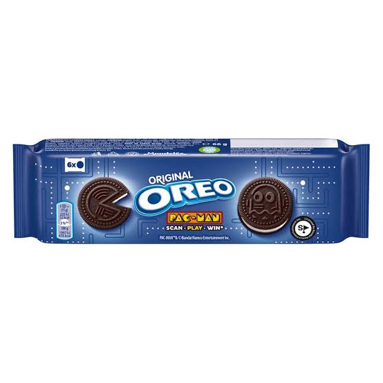 Oreo pac man 66g