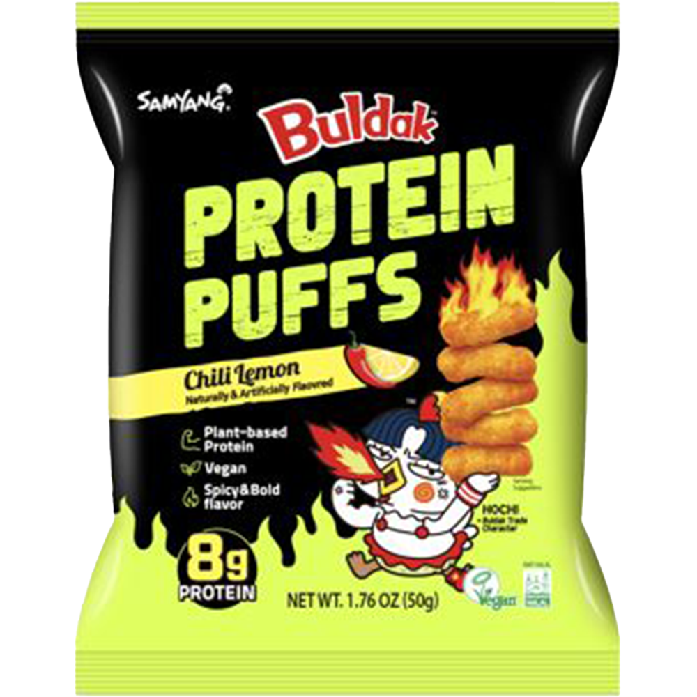 Buldak Protein Puff Chili Lemon