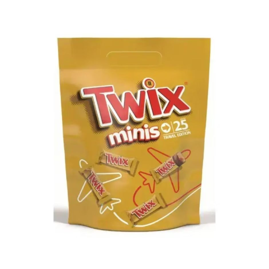 Twix Minis Pouch 500gm (25x)