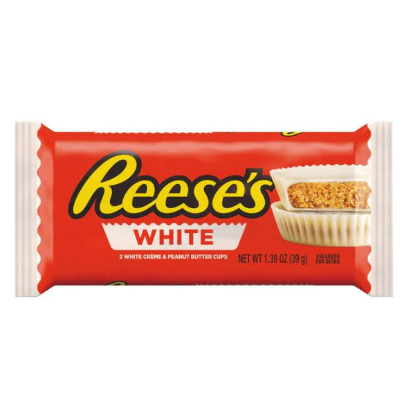 Reeses White 2 Peanut Butter Cups