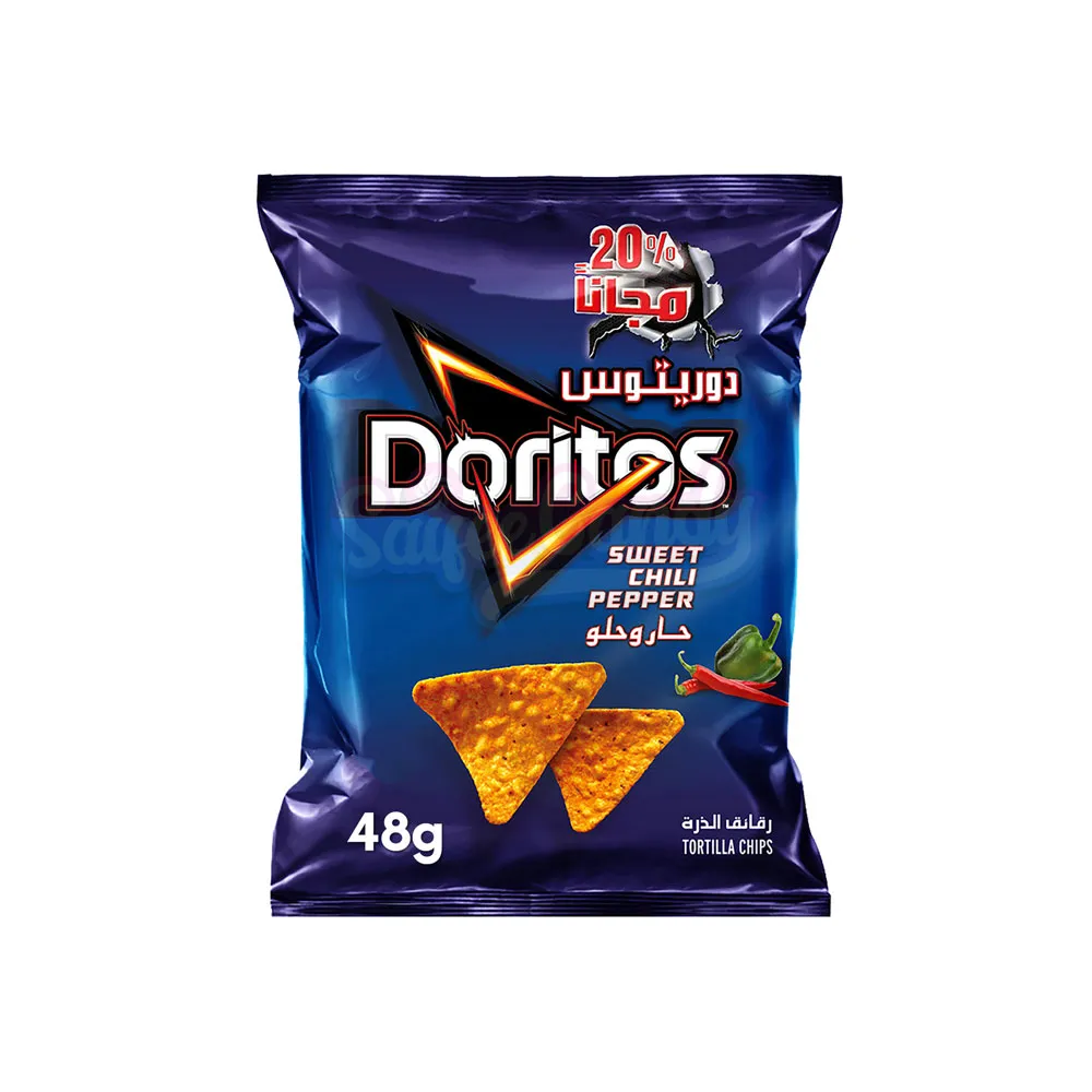 DORITOS SWEET CHILLI PEPPER 48 GM