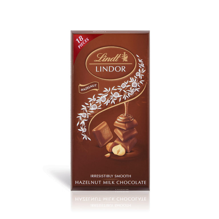 LINDOR Hazelnut Singles 100g