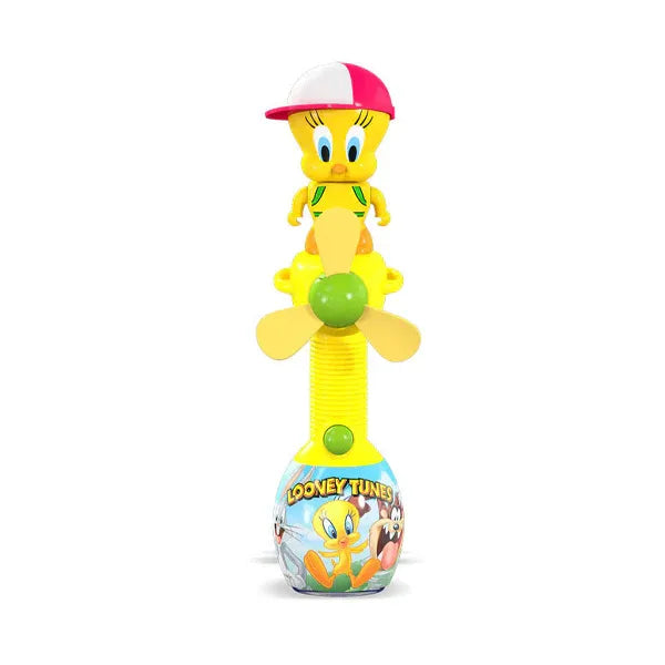 Relkon Looney Tunes Surprise Fan With Candies 10g