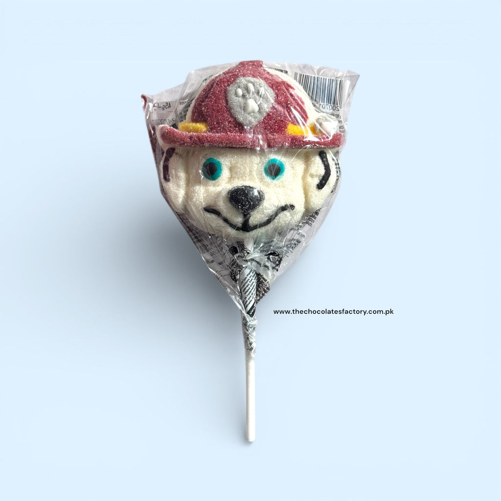 Relkon  Marshmallow Lollipop 45g ( 6 Characters )