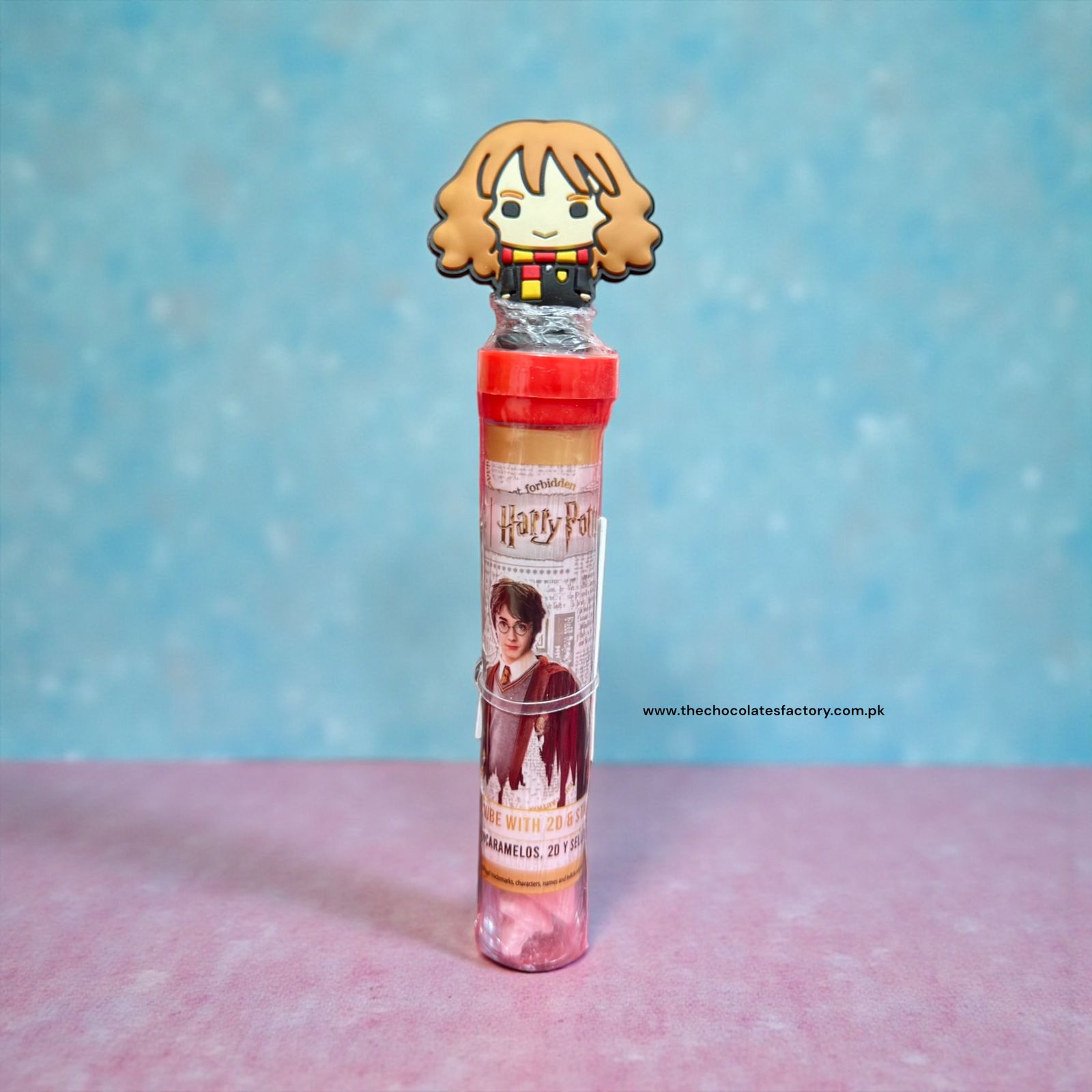 HARRY POTTER Candy Tube with 2D Standee & Stamp ( 4 Character )