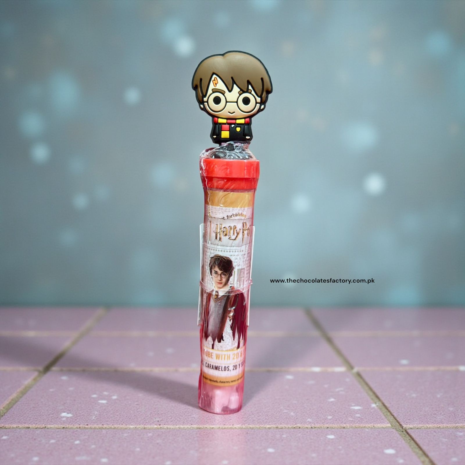HARRY POTTER Candy Tube with 2D Standee & Stamp ( 4 Character )