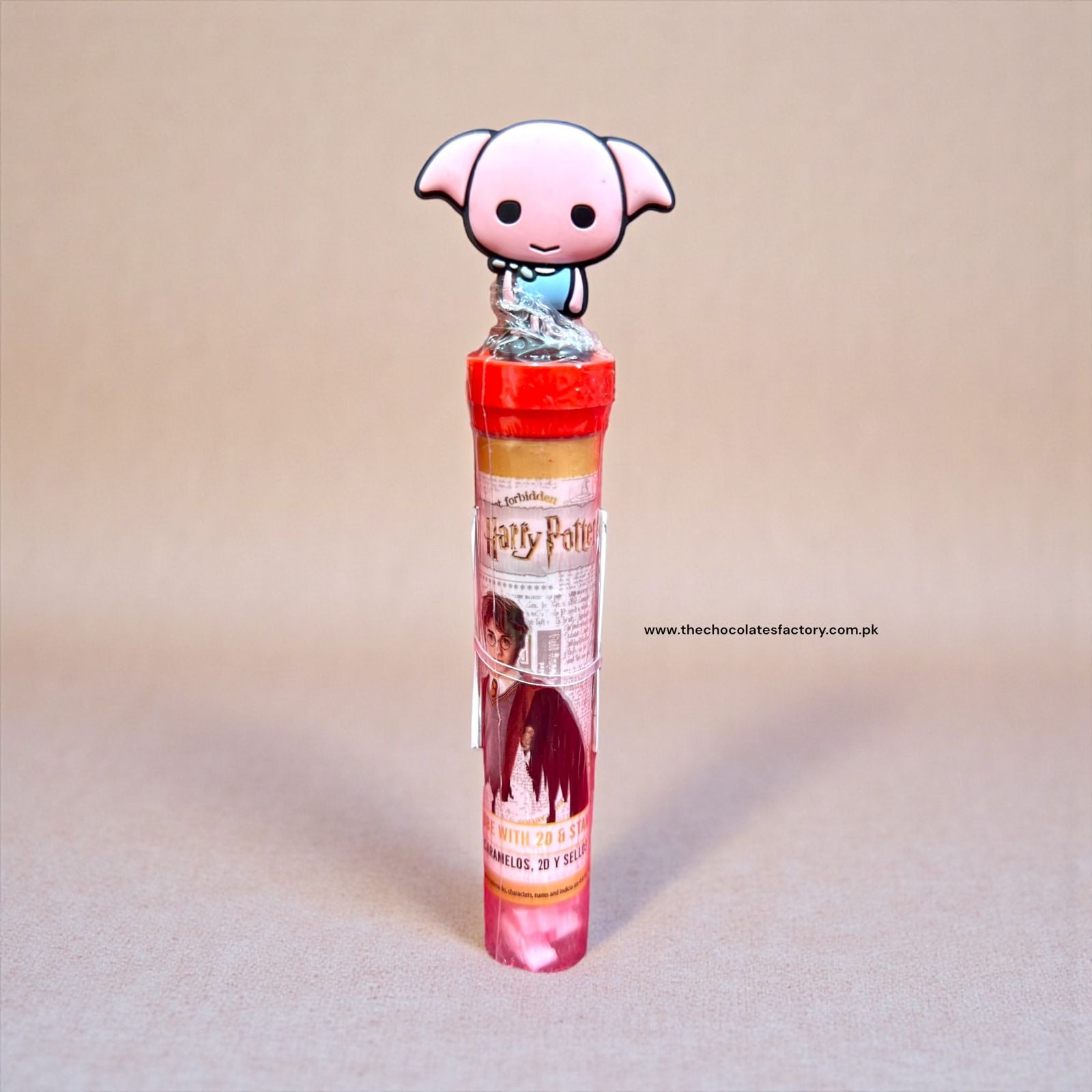 HARRY POTTER Candy Tube with 2D Standee & Stamp ( 4 Character )