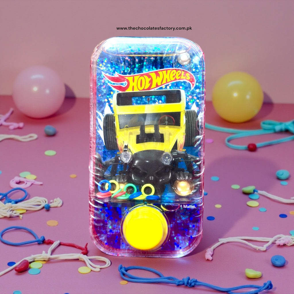 Hot Wheels & Barbie Water Game ( 3 STYLE )