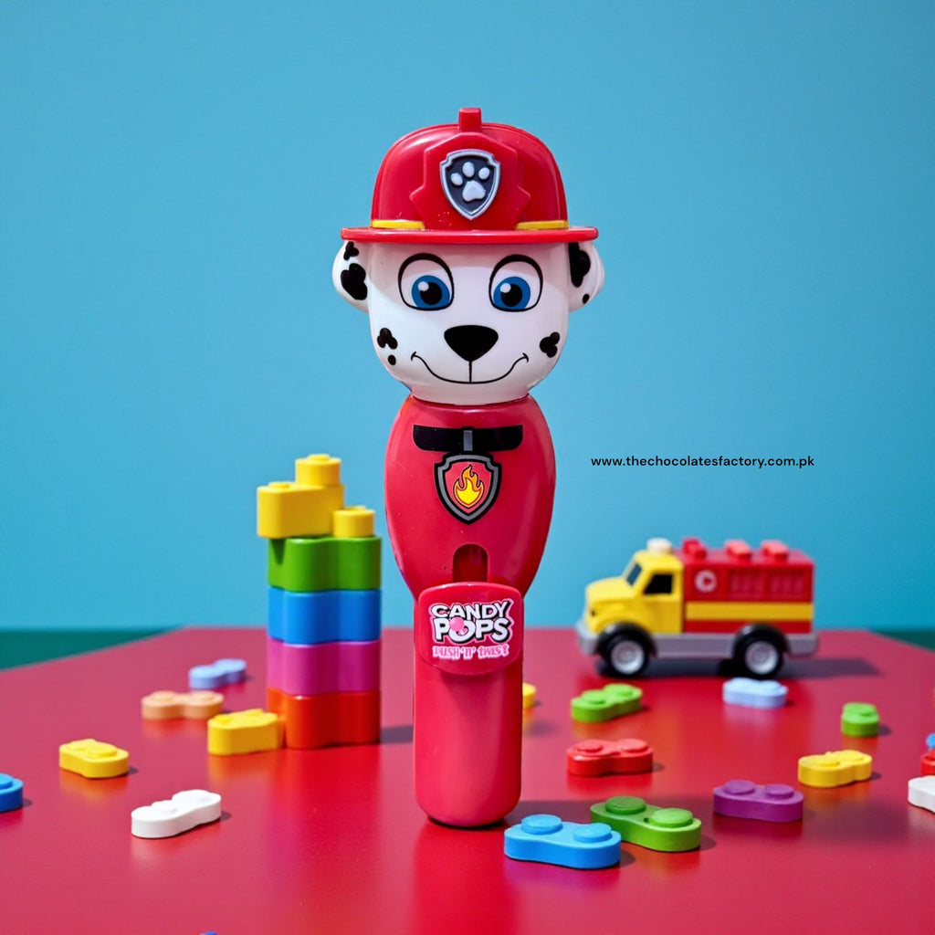 Paw Patrol Push N Twist Candy Pop ( 3 CHARACTER )