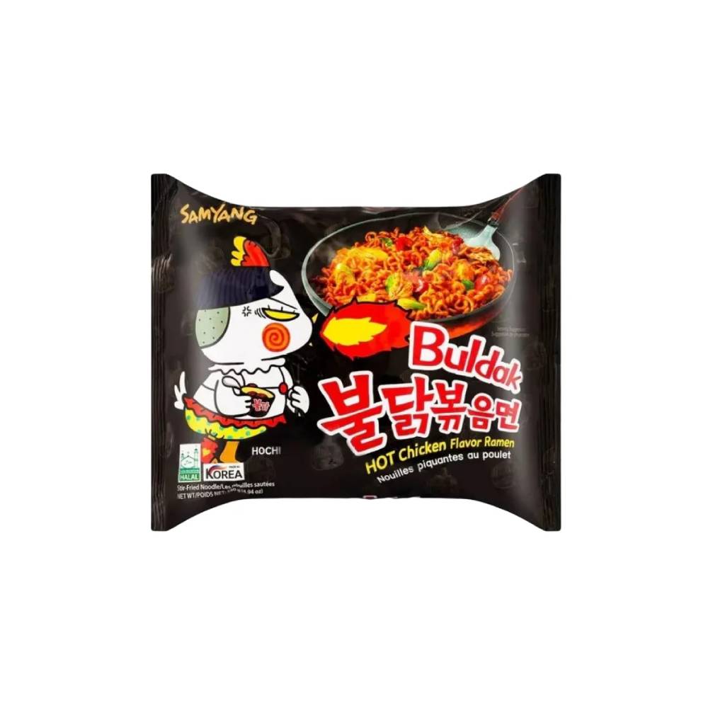 Samyang - Hot Chicken Flavor Ramen Black (140g)