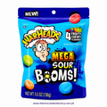 Warheads Mega Sour Booms - 156g